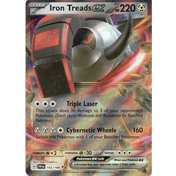 Iron Treads ex SVI 143 Double rare Ingles