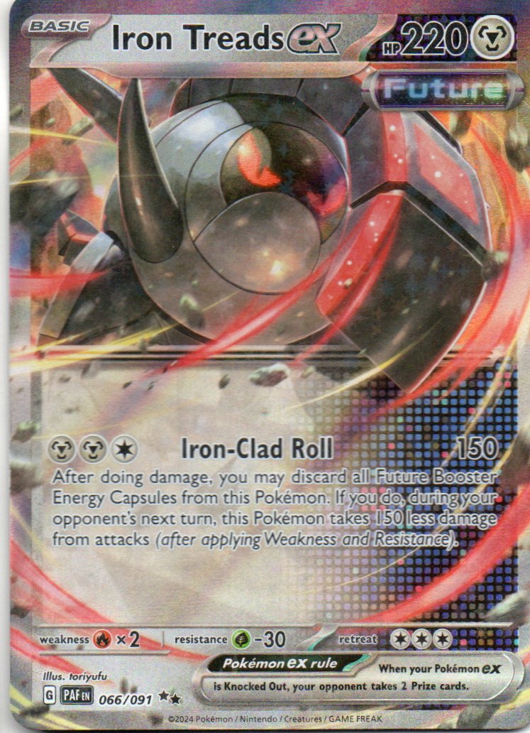 Iron Treads ex PAF 066 Double rare Ingles