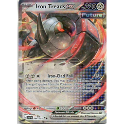 Iron Treads ex PAF 066 Double rare Ingles