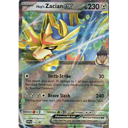 Hop's Zacian ex SVP 193 Promo Ingles