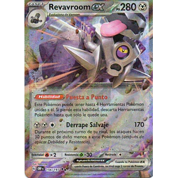 Revavroom ex OBF 156 Double rare Español