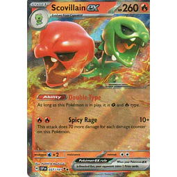 Scovillain ex SSP 037 Double rare Ingles