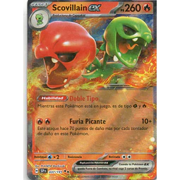 Scovillain ex SSP 037 Double rare Español