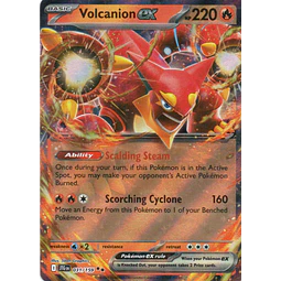 Volcanion ex JTG 031 Double rare Ingles