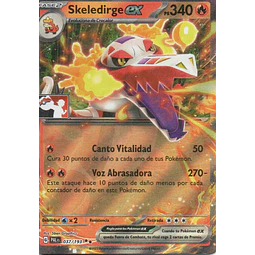 Skeledirge ex PAL 037 Double rare Español