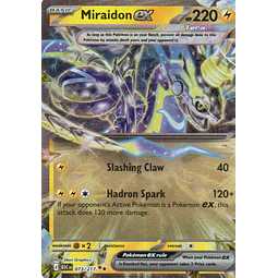 Miraidon ex ASC 073 Double rare Ingles