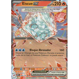 Eiscue ex OBF 042 Double rare Español