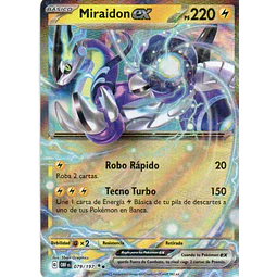 Miraidon ex OBF 079 Double rare Español
