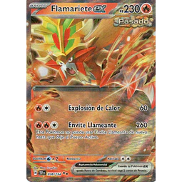 Flamariete ex TEF 038 Double rare Español