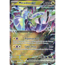 Miraidon ex TEF 122 Double rare Ingles