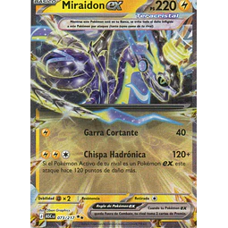 Miraidon ex ASC 073 Double rare Español