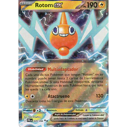 Rotom ex PFL 029 Double rare Español