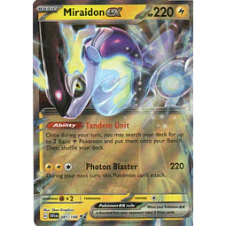 Miraidon ex SVI 081 Double rare Ingles