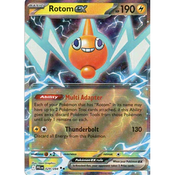 Rotom ex PFL 029 Double rare Ingles