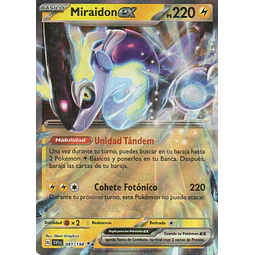 Miraidon ex SVI 081 Double rare Español