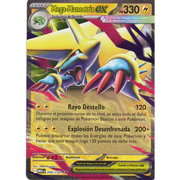 Mega-Manectric ex MEG 050 Double rare Español