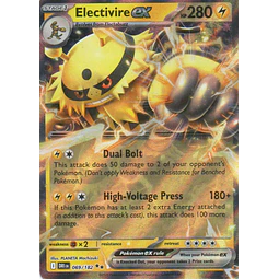 Electivire ex DRI 069 Double rare Ingles