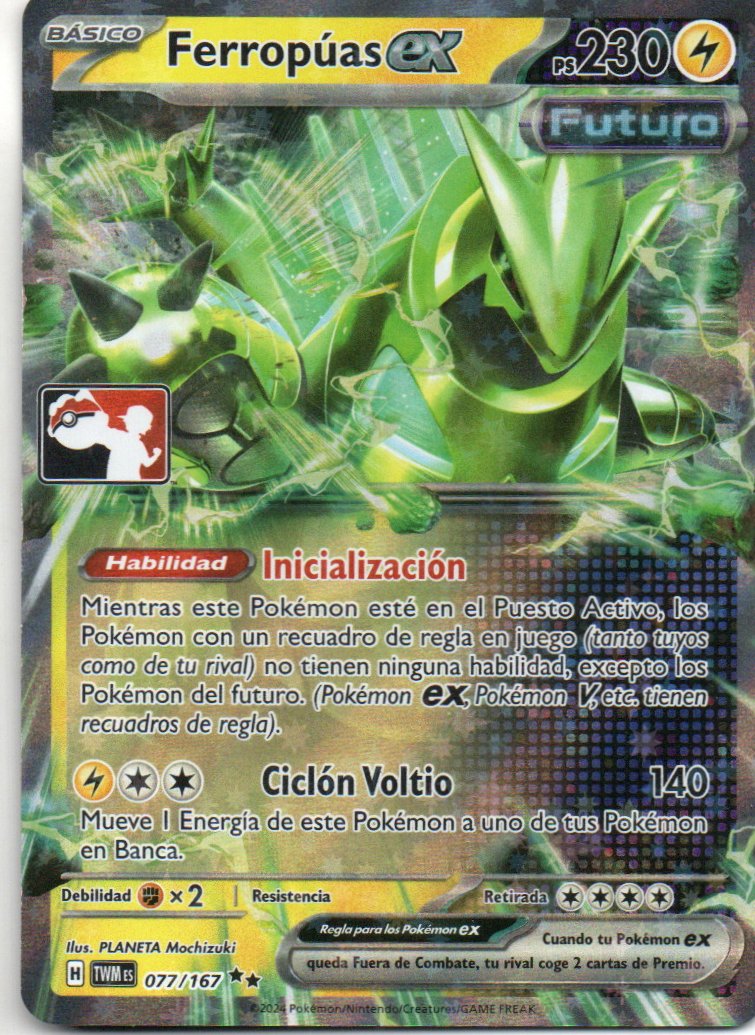 Ferropuas ex TWM 077 Double rare Español