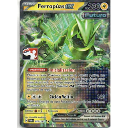 Ferropuas ex TWM 077 Double rare Español