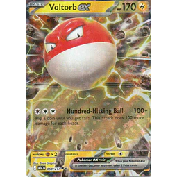 Voltorb ex ASC 058 Double rare Ingles