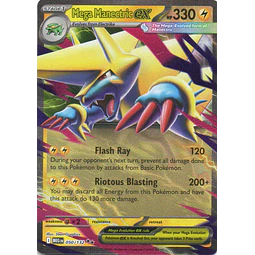 Mega Manectric ex MEG 050 Double rare Ingles