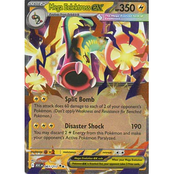 Mega Eelektross ex ASC 061 Double rare Ingles