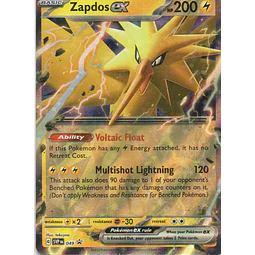 Zapdos ex SVP 049 Promo Ingles