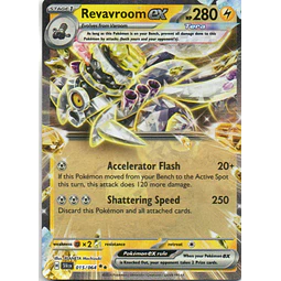 Revavroom ex SFA 015 Double rare Ingles