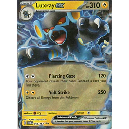 Luxray ex TWM 068 Double rare Ingles
