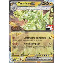 Tyranitar ex OBF 066 Double rare Español