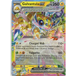 Galvantula ex SCR 051 Double rare Ingles