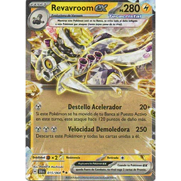 Revavroom ex SFA 015 Double rare Español