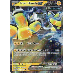 Iron Hands ex PAR 070 Double rare Ingles