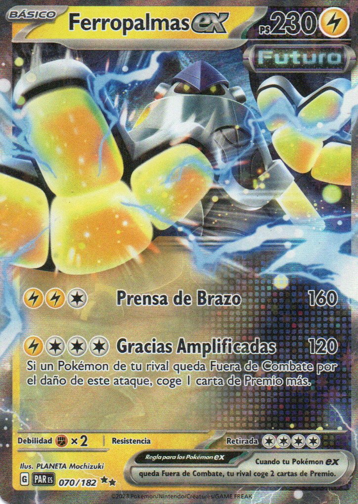 Ferropalmas ex PAR 070 Double rare Español