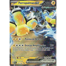 Ferropalmas ex PAR 070 Double rare Español