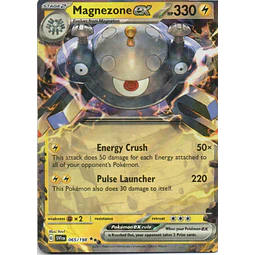 Magnezone ex SVI 065 Double rare Ingles