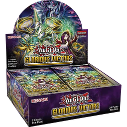 Preventa: Booster Display Glorious Victors Yu-Gi-Oh Ingles