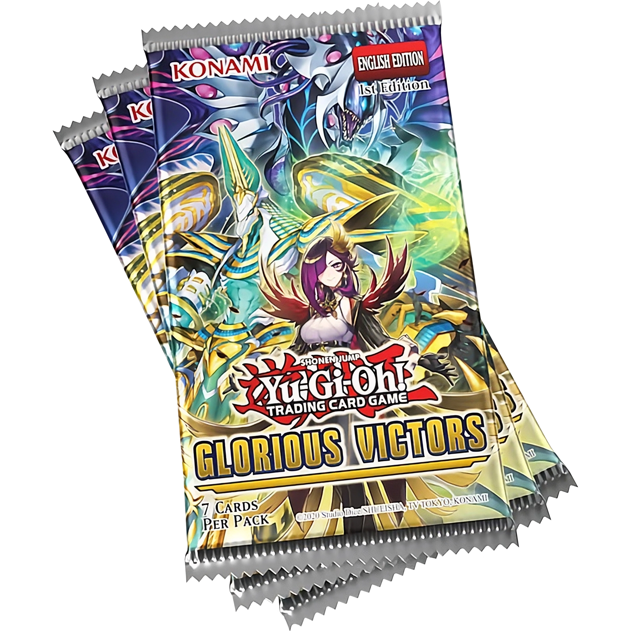 Preventa: Booster Display Glorious Victors Yu-Gi-Oh Ingles
