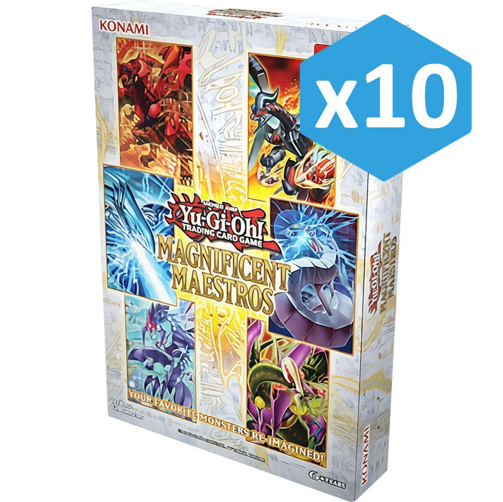 Preventa: Box Display Magnificent Maestros Yu-Gi-Oh Ingles