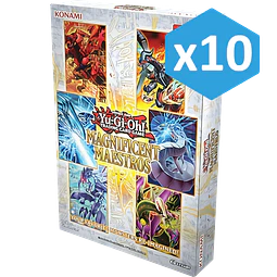Preventa: Box Display Magnificent Maestros Yu-Gi-Oh Ingles