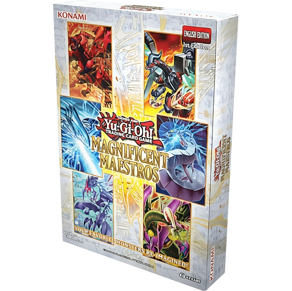 Preventa: Box Magnificent Maestros Yu-Gi-Oh Español