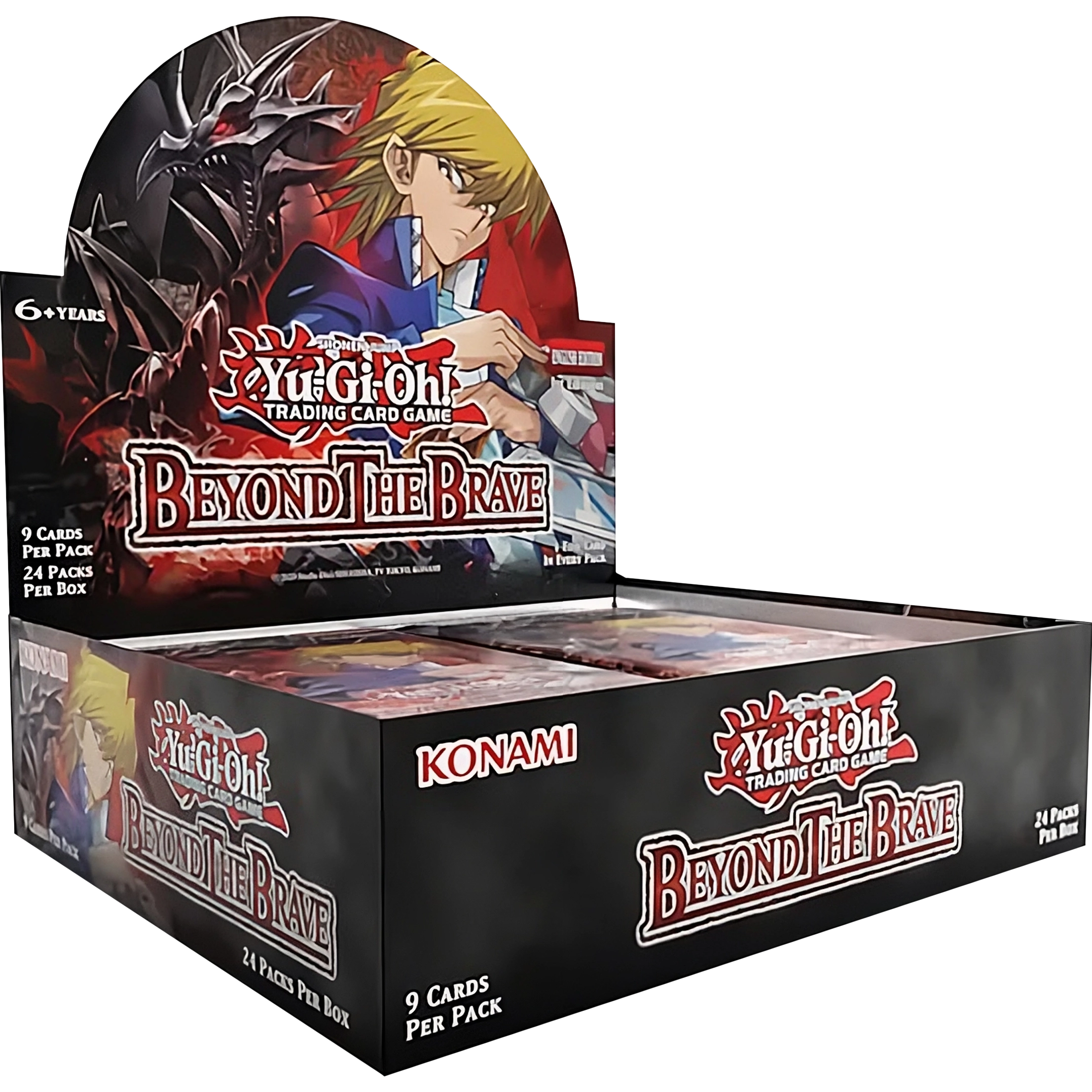 Preventa: Booster Display Beyond the Brave Yu-Gi-Oh! Español