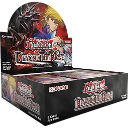 Preventa: Booster Display Beyond the Brave Yu-Gi-Oh! Ingles