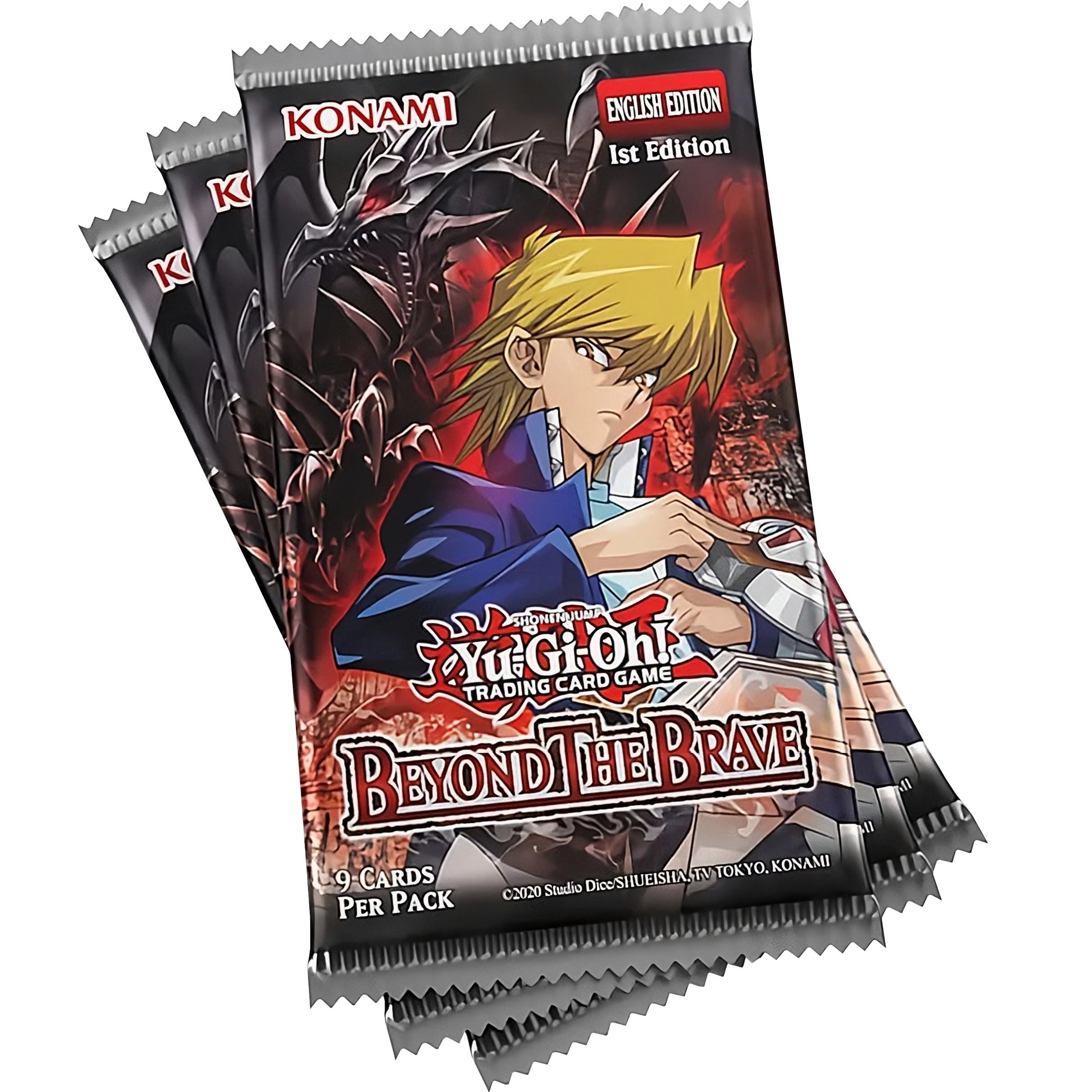 Preventa: Booster Display Beyond the Brave Yu-Gi-Oh! Español