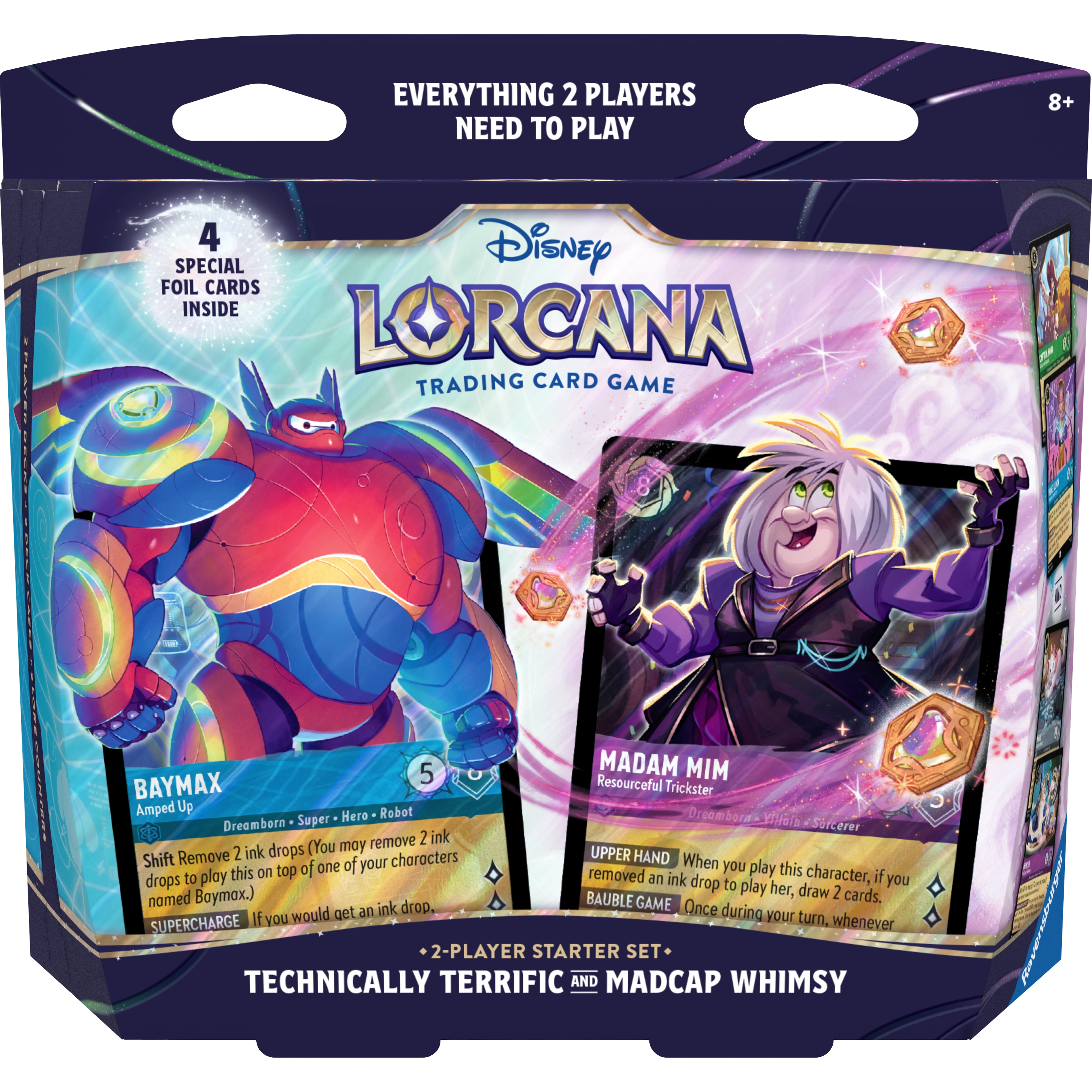 Preventa: Two Players Starter Deck Hyperia City Lorcana Ingles