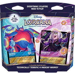 Preventa: Two Players Starter Deck Hyperia City Lorcana Ingles