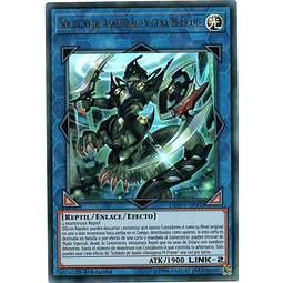 Carta Yugi Soldado de Asalto Aliení­gena M-Frame DUOV-SP003