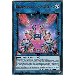 Carta Yugi Heraldo de las Luces Espejismo DUOV-SP011