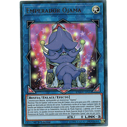 Carta Yugi Emperador Ojama DUOV-SP033