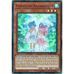 Carta Yugi Paraguas Angraecum DUOV-SP027